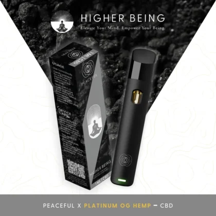 Peaceful X Platinum OG Hemp