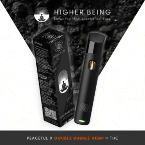 Peaceful X Double Bubble Hemp